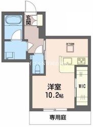 岡山駅 徒歩14分 1階の物件間取画像